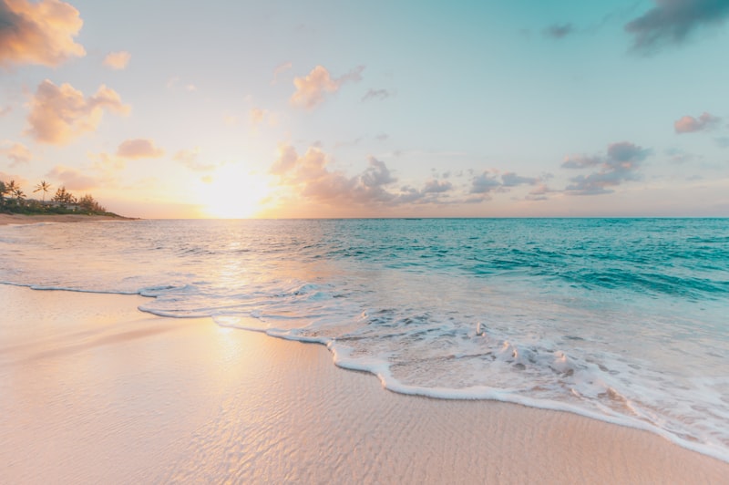 Surf lifestyle and golden hour waves on the Dominican Republic coast
